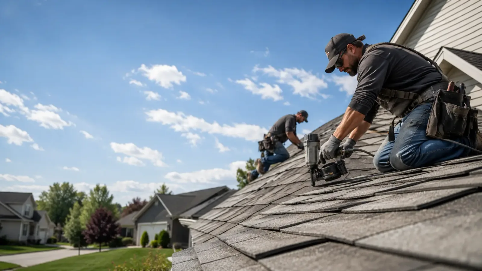 Storm Damage Roof Repair in North River, NY near me